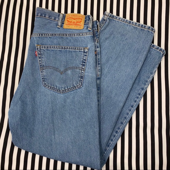 Levi Red Tag 550 Jeans 38 x 32